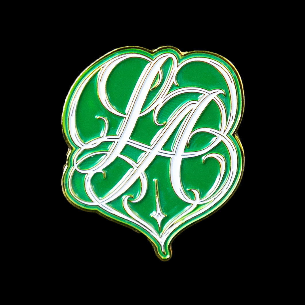 LA Pin (Green)