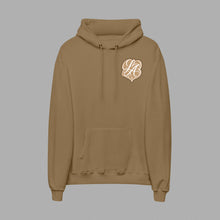 Load image into Gallery viewer, LA Chenille Patch Hoodie (Light Brown)
