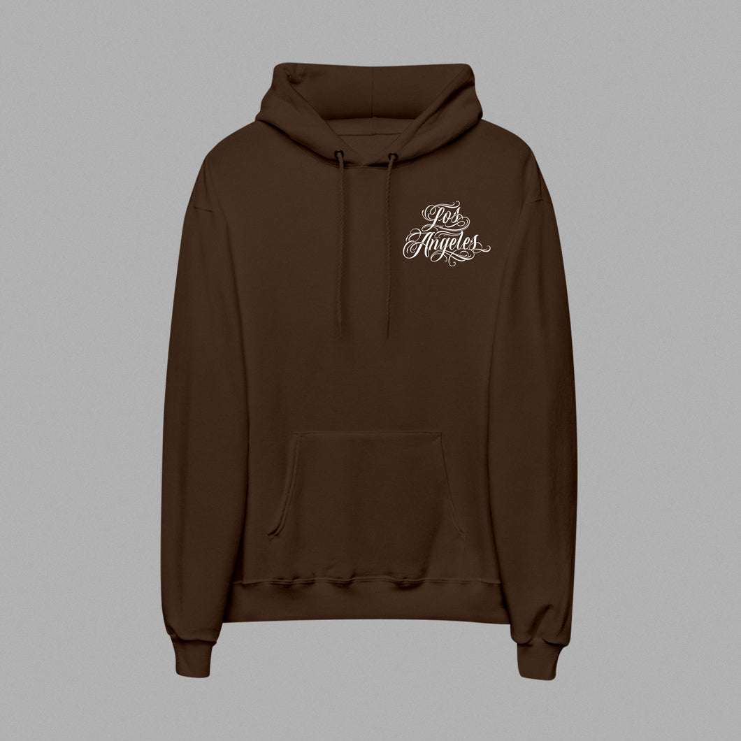 Los Angeles Hoodie (Brown)