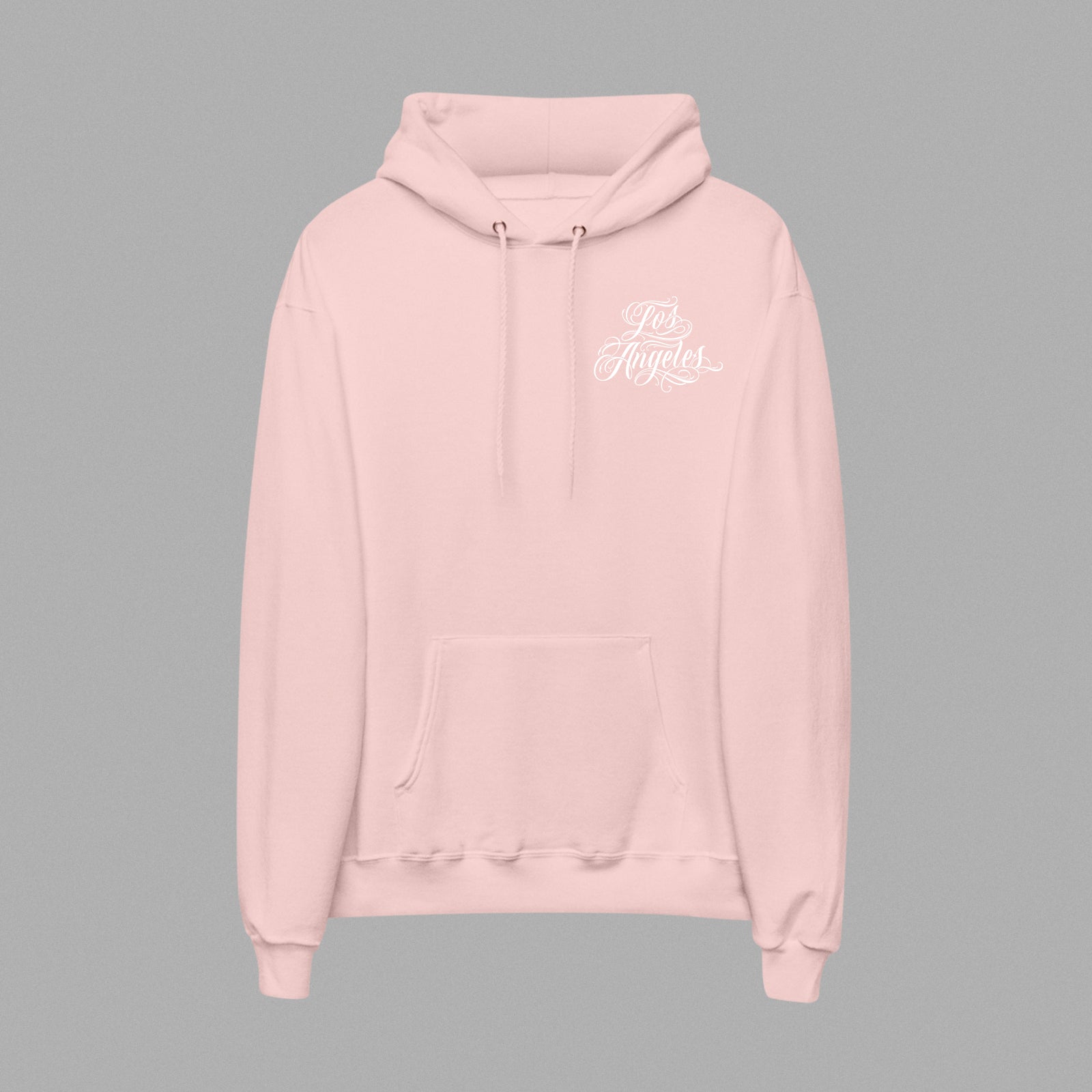 Los Angeles Hoodie (Light Pink)