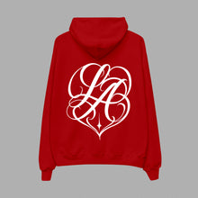 Load image into Gallery viewer, Los Angeles Hoodie (Red)
